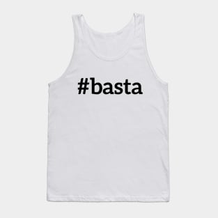 Hashtag basta T-shirt Tank Top